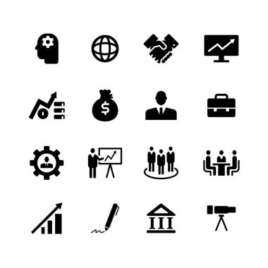 simge işi kurumsal, vektör