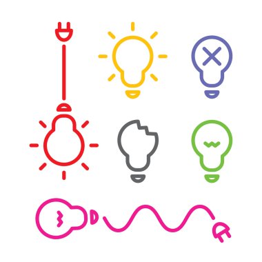 Lamba düz tasarımı, vektör