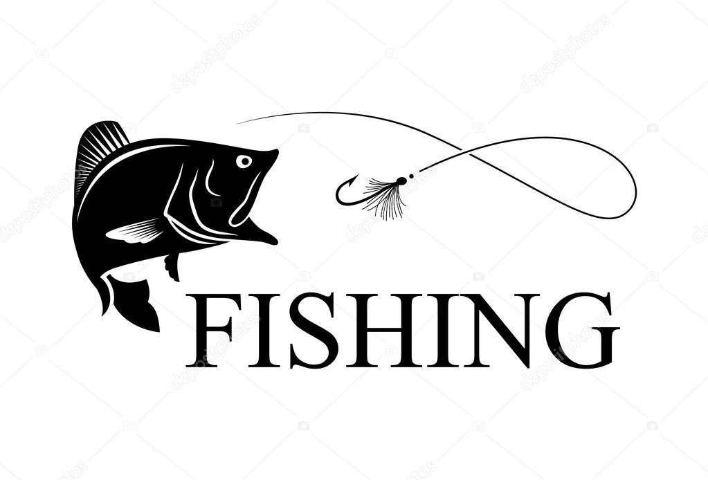 Fishing bass Stock Vector by ©yoyoyai 80063070