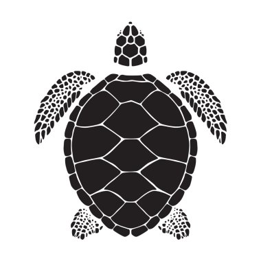 Grafik deniz kaplumbağası