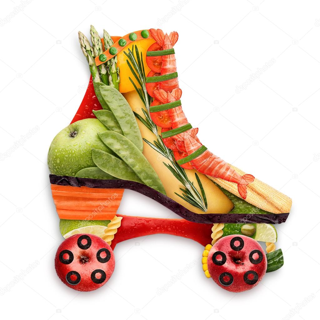 The veggie skates.