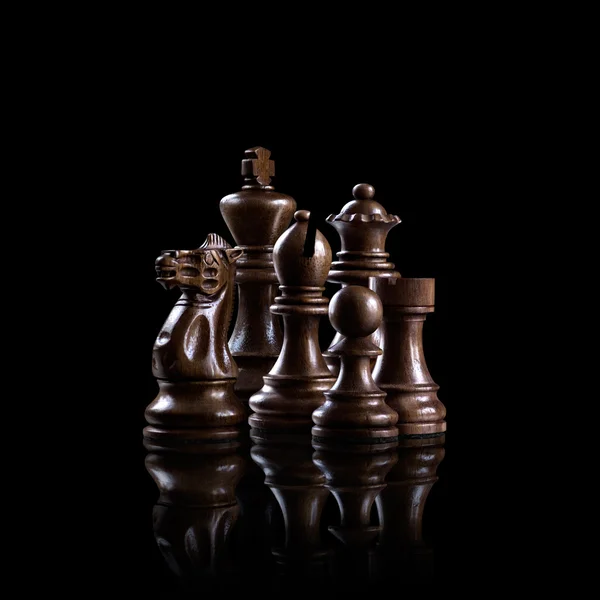 Le jeu d'échecs . — Photo
