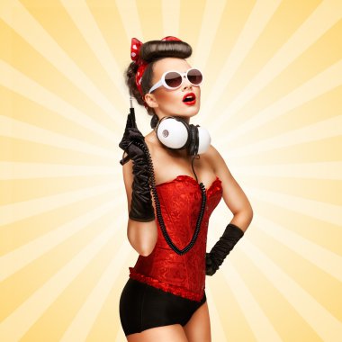 Pin-up parti.