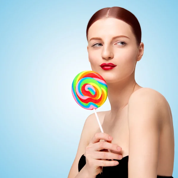 Lollipop doce . — Fotografia de Stock