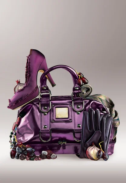 Elegancia violeta . — Foto de Stock