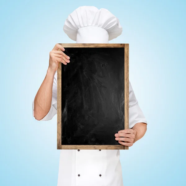 Menu quadro-negro . — Fotografia de Stock