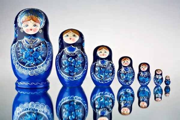 Matryoshka. — Stock Photo, Image