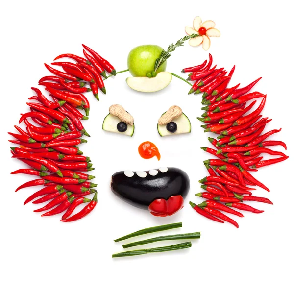 Pagliaccio di peperoncino. — Foto Stock