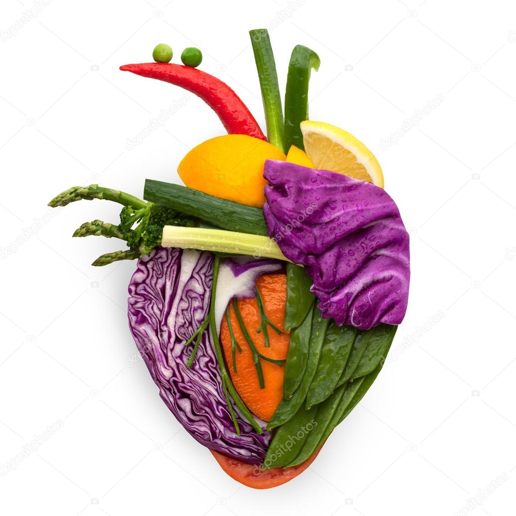 Food for heart. Stock Photo ©fisher.photostudio 73489143