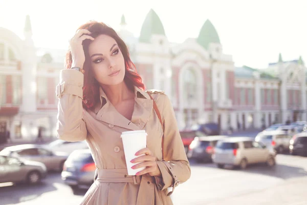 Early coffee. — Stock Photo, Image