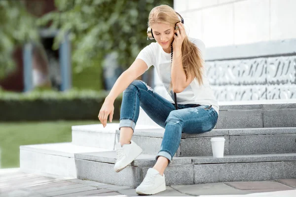 Música y diversión . — Foto de Stock