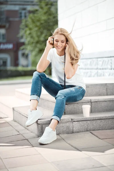 Musik und Spaß. — Stockfoto