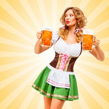 Oktoberfest garson.