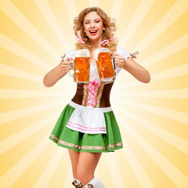 kahkaha ile hizmet veren.