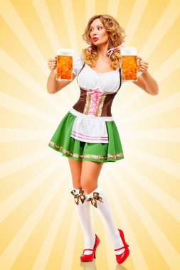 Oktoberfest garson.
