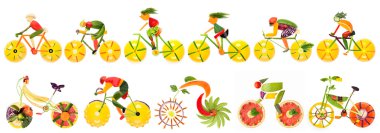The bike mix.