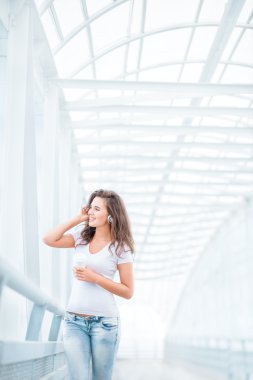 The eaceful morning.