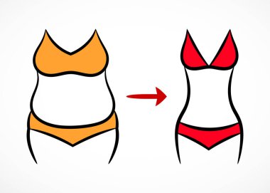  Yağlı ve ince şekilli, renkli vektör eşleşmesi