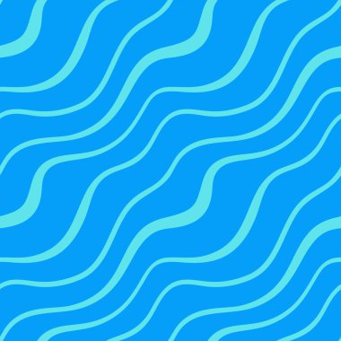 Mavi arka plan üzerinde çapraz dalgalar ile Seamless Modeli