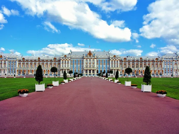 Palácio Tzarskoe Selo Catherine — Fotografia de Stock