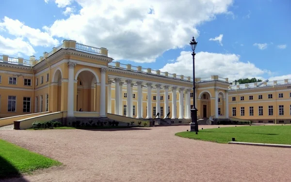 Palácio Tzarskoye Selo Alexandrovsky — Fotografia de Stock