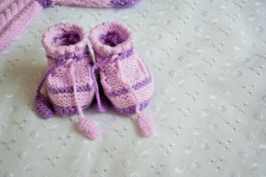 Menekşe Bebek Patiği