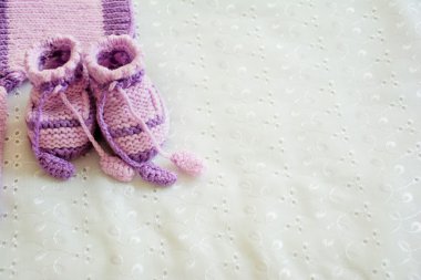 Menekşe Bebek Patiği