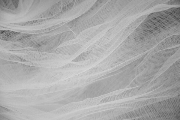 Abstract white and black veil background