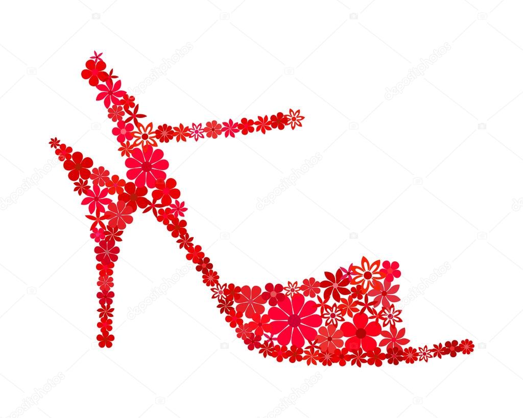 Elegant open-toe sandal on a high heel