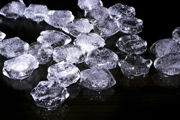 Pieces of ice — Stock Photo, Image