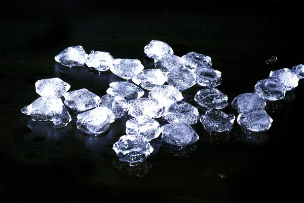 Pieces of ice — Stock Photo, Image