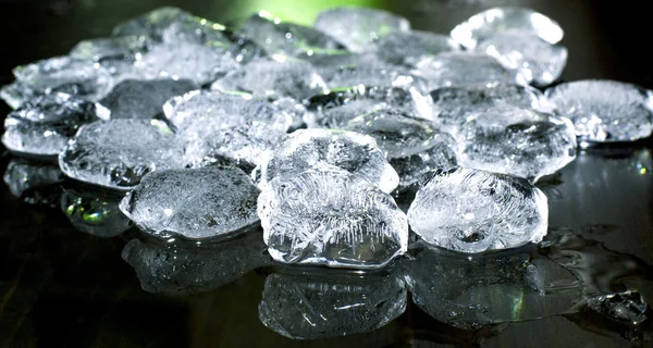 Pieces of ice — Stock Photo, Image