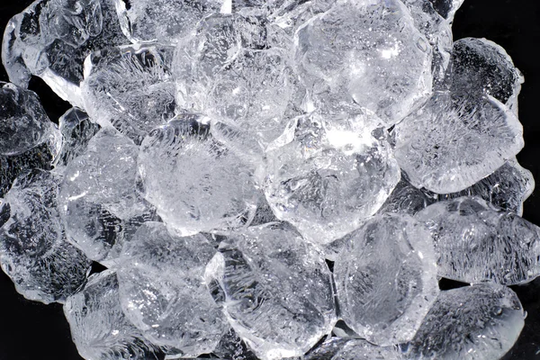 Pieces of ice — Stock Photo, Image