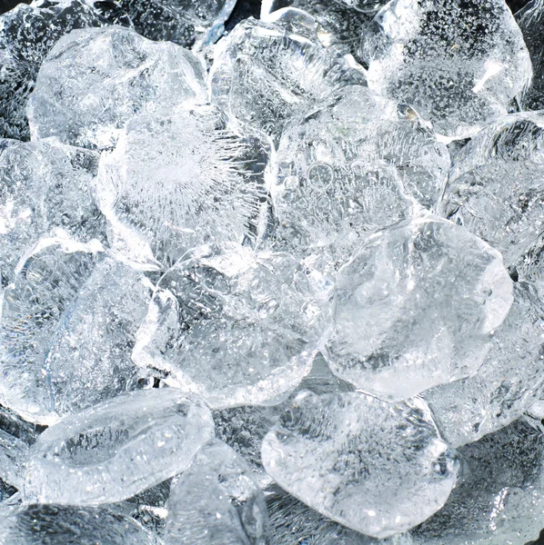 Abstraktní kousky ledu — Stock fotografie
