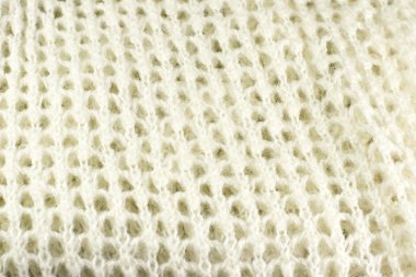 arka plan olarak yünlü kumaş