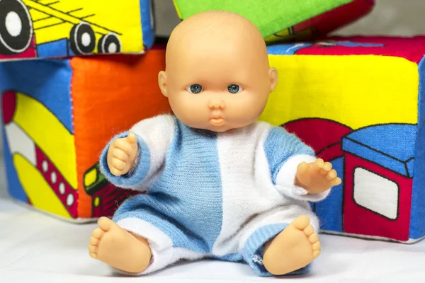 Pequeña muñeca — Foto de Stock