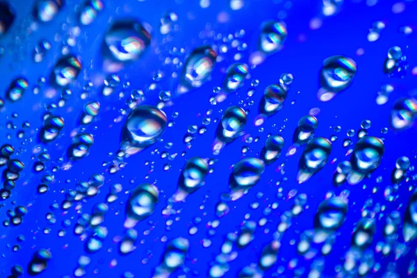 Abstract background of water drops — Stock Photo, Image