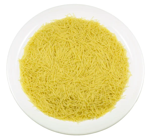 Un plato de pasta — Foto de Stock