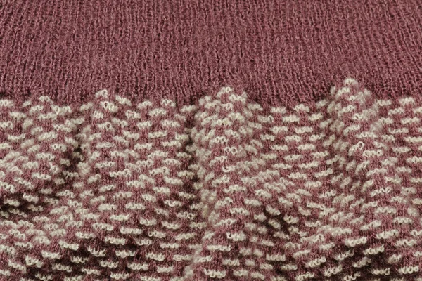 Knit woolen — Stock Photo, Image