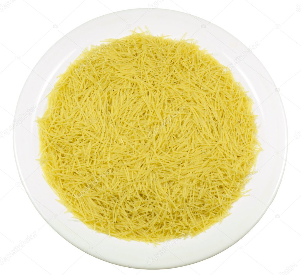 a plate of pasta