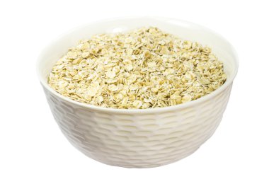 bir kase yulaf ezmesi