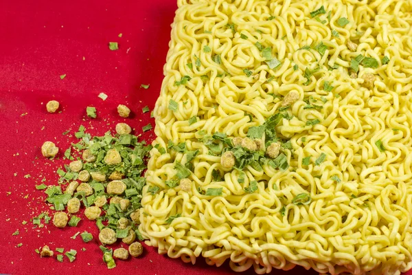 Στιγμιαία noodles — Φωτογραφία Αρχείου