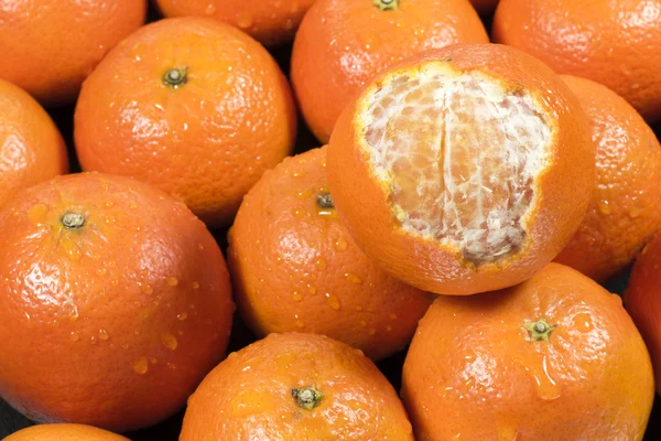 taze mandalina portakal