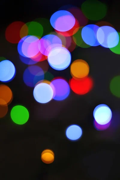 Ufuk soyut bokeh açık renkli.