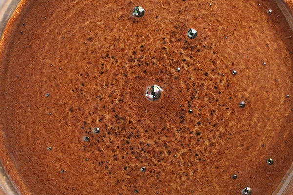 Coffee background. Coffee foam texture — Stock Photo, Image