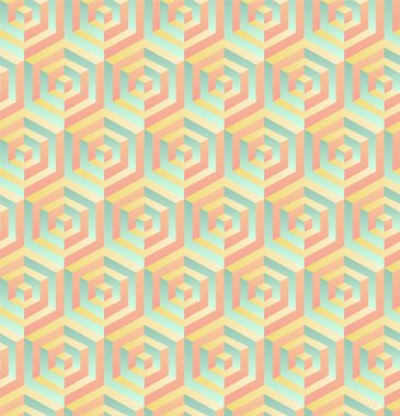 Özdeş soyut 3d altıgen şekilli ve pürüzsüz bir arkaplan. Bal peteği arkaplan 3D desen. Kumaş tasarımı, ambalaj kağıdı baskısı ve web sitesi arka planı için ideal