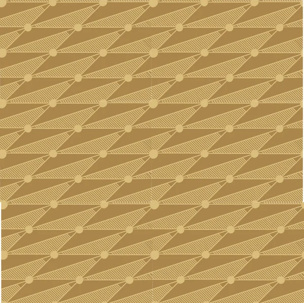 Patrón Sin Costuras Motivos Geométricos Orientados Decoración Estilo Clásico Ropa — Vector de stock