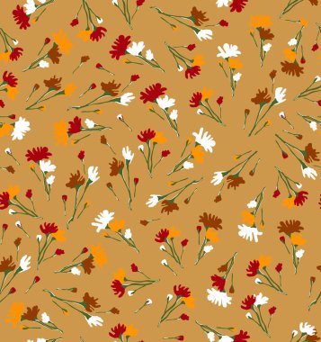 Kadınların giysileri ve dekarasyon için çiçek desenli pasta. - Evet. Özgürlük Çiçek Tasarımı