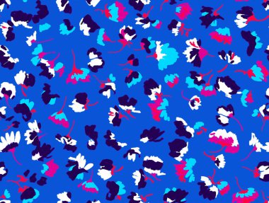 Tekstil, dekorasyon ve maske dekorasyonu için özgürlük deseni