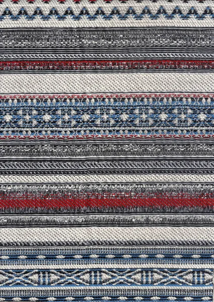 織物のサンプルジャカードの編んだ質感 ニット柄 — ストック写真